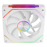 Miniatura 8 de KIT 3xVENTILADOR INTERNO ARG MARS GAMING MF-LINKFINITY KIT BLANCO MODULARES PWM 120mm