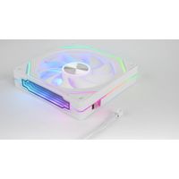 Miniatura 9 de KIT 3xVENTILADOR INTERNO ARG MARS GAMING MF-LINKFINITY KIT BLANCO MODULARES PWM 120mm