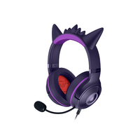 Miniatura 1 de AURICULARES RAZER KRAKEN KITTY V2 POKEMON GENGAR ED (RZ04-04730300-R3M1)