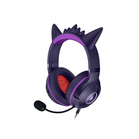 AURICULARES RAZER KRAKEN KITTY V2 POKEMON GENGAR ED (RZ04-04730300-R3M1) - Imagen 2 de 5 AURICULARES RAZER KRAKEN KITTY V2 POKEMON GENGAR ED (RZ04-04730300-R3M1) - Imagen 2 de 5