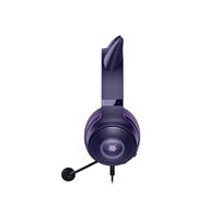Miniatura 3 de AURICULARES RAZER KRAKEN KITTY V2 POKEMON GENGAR ED (RZ04-04730300-R3M1)