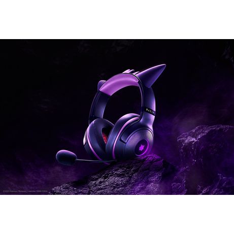 AURICULARES RAZER KRAKEN KITTY V2 POKEMON GENGAR ED (RZ04-04730300-R3M1) - Imagen 5 de 5 AURICULARES RAZER KRAKEN KITTY V2 POKEMON GENGAR ED (RZ04-04730300-R3M1) - Imagen 5 de 5