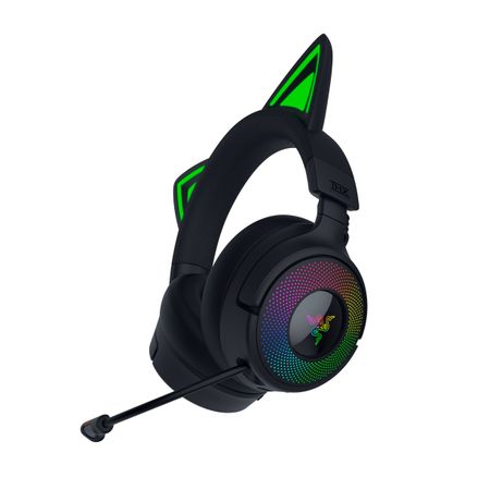 AURICULARES RAZER KRAKEN KITTY V3 PRO NEGRO (RZ04-05170300-R3M1) - Imagen 2 de 9 AURICULARES RAZER KRAKEN KITTY V3 PRO NEGRO (RZ04-05170300-R3M1) - Imagen 2 de 9
