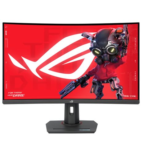 MONITOR ASUS 32" ROG STRIX XG32WCMS,2560X1440,CURVED,280HZ,NEGRO - Imagen 2 de 8 MONITOR ASUS 32" ROG STRIX XG32WCMS,2560X1440,CURVED,280HZ,NEGRO - Imagen 2 de 8