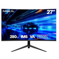 Miniatura 2 de NILOX NXM27CV28001   27" LED VA Full HD  Altavoces