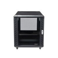 Miniatura 3 de STARTECH  Armario Rack Cerrado para Ensamblar de 12U 36" Pulgadas con Rodamientos  Negro