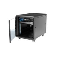Miniatura 6 de STARTECH  Armario Rack Cerrado para Ensamblar de 12U 36" Pulgadas con Rodamientos  Negro