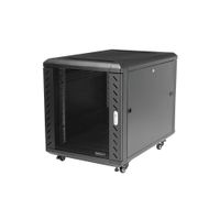 Miniatura 7 de STARTECH  Armario Rack Cerrado para Ensamblar de 12U 36" Pulgadas con Rodamientos  Negro