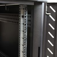 Miniatura 8 de STARTECH  Armario Rack Cerrado para Ensamblar de 12U 36" Pulgadas con Rodamientos  Negro