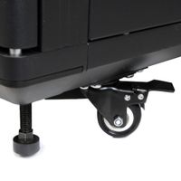 Miniatura 9 de STARTECH  Armario Rack Cerrado para Ensamblar de 12U 36" Pulgadas con Rodamientos  Negro