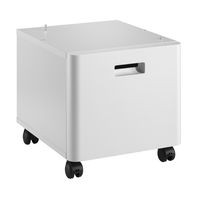 Miniatura 7 de Mesa pedestal blanca para impresoras láser color profesiona