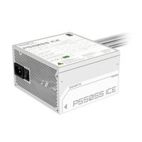 Miniatura 3 de Fuente Alimentación 550W GIGABYTE  P550SS ICE Fuente de Alimentación - PCIe 5.0, 80 PLUS Silver, Ventilador de 120 mm, Compatible con ATX 3.0, Enchufe