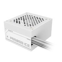Miniatura 4 de Fuente Alimentación 550W GIGABYTE  P550SS ICE Fuente de Alimentación - PCIe 5.0, 80 PLUS Silver, Ventilador de 120 mm, Compatible con ATX 3.0, Enchufe