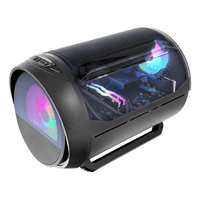 Miniatura 1 de MARS GAMING  MC-CYLON RGB Negro Incluye Fuente