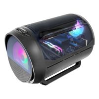 Miniatura 2 de MARS GAMING  MC-CYLON RGB Negro Incluye Fuente
