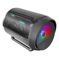Miniatura 3 de MARS GAMING  MC-CYLON RGB Negro Incluye Fuente