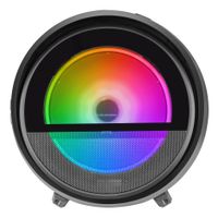 Miniatura 4 de MARS GAMING  MC-CYLON RGB Negro Incluye Fuente