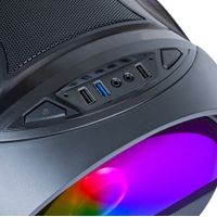 Miniatura 5 de MARS GAMING  MC-CYLON RGB Negro Incluye Fuente