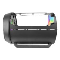 Miniatura 7 de MARS GAMING  MC-CYLON RGB Negro Incluye Fuente