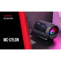 Miniatura 10 de MARS GAMING  MC-CYLON RGB Negro Incluye Fuente