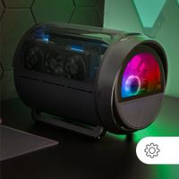 Miniatura 12 de MARS GAMING  MC-CYLON RGB Negro Incluye Fuente