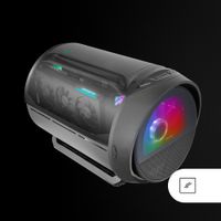 Miniatura 14 de MARS GAMING  MC-CYLON RGB Negro Incluye Fuente