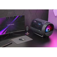 Miniatura 17 de MARS GAMING  MC-CYLON RGB Negro Incluye Fuente