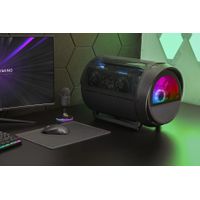 Miniatura 18 de MARS GAMING  MC-CYLON RGB Negro Incluye Fuente