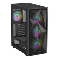 Miniatura 1 de NATEC GENESIS  Diaxid 605 ARGB RGB Negro
