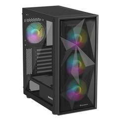 NATEC GENESIS  Diaxid 605 ARGB RGB Negro