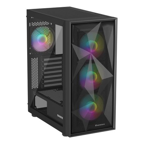 NATEC GENESIS Diaxid 605 ARGB RGB Negro - Imagen 2 de 3 NATEC GENESIS Diaxid 605 ARGB RGB Negro - Imagen 2 de 3