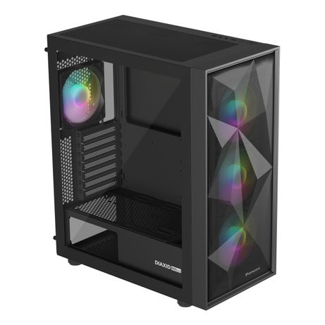 NATEC GENESIS Diaxid 605 ARGB RGB Negro - Imagen 3 de 3 NATEC GENESIS Diaxid 605 ARGB RGB Negro - Imagen 3 de 3