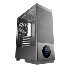 TACENS Caja Atx Pantalla Ventis 3X120mm Negro