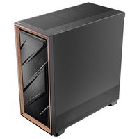 Miniatura 14 de CAJA ANTEC FLUX SE ATX WOOD NEGRO 2XUSB SN FUENTE
