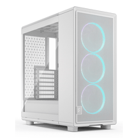 Miniatura 1 de FRACTAL CAJA EPOCH WHITE TG RGB CLEAR TINT (FD-C-EPO1A-05)
