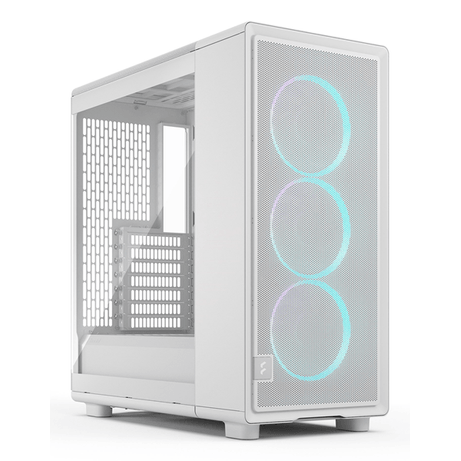 FRACTAL CAJA EPOCH WHITE TG RGB CLEAR TINT (FD-C-EPO1A-05) - Imagen 1 de 18 FRACTAL CAJA EPOCH WHITE TG RGB CLEAR TINT (FD-C-EPO1A-05) - Imagen 1 de 18