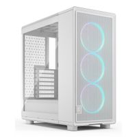 Miniatura 2 de FRACTAL CAJA EPOCH WHITE TG RGB CLEAR TINT (FD-C-EPO1A-05)