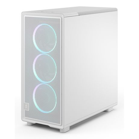 FRACTAL CAJA EPOCH WHITE TG RGB CLEAR TINT (FD-C-EPO1A-05) - Imagen 5 de 18 FRACTAL CAJA EPOCH WHITE TG RGB CLEAR TINT (FD-C-EPO1A-05) - Imagen 5 de 18