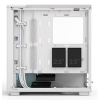 Miniatura 17 de FRACTAL CAJA EPOCH WHITE TG RGB CLEAR TINT (FD-C-EPO1A-05)