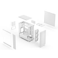 Miniatura 18 de FRACTAL CAJA EPOCH WHITE TG RGB CLEAR TINT (FD-C-EPO1A-05)