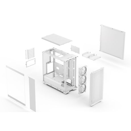 FRACTAL CAJA EPOCH WHITE TG RGB CLEAR TINT (FD-C-EPO1A-05) - Imagen 18 de 18 FRACTAL CAJA EPOCH WHITE TG RGB CLEAR TINT (FD-C-EPO1A-05) - Imagen 18 de 18