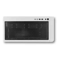 Miniatura 6 de NOX Semitorre HUMMER ETHER Cristal Curvo Negro&Bla