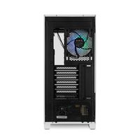 Miniatura 8 de NOX Semitorre HUMMER ETHER Cristal Curvo Negro&Bla