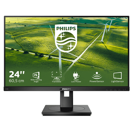 PHILIPS 242B1G/01 23.8" LED IPS Full HD HDMI Altavoces - Imagen 1 de 2 PHILIPS 242B1G/01 23.8" LED IPS Full HD HDMI Altavoces - Imagen 1 de 2