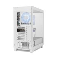 Miniatura 8 de NOX Semitorre HUMMER ETHER  Cristal Curvo Blanco