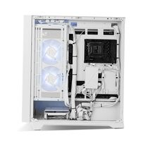 Miniatura 9 de NOX Semitorre HUMMER ETHER  Cristal Curvo Blanco