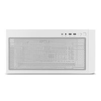 Miniatura 10 de NOX Semitorre HUMMER ETHER  Cristal Curvo Blanco