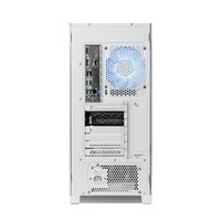 Miniatura 11 de NOX Semitorre HUMMER ETHER  Cristal Curvo Blanco