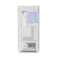 Miniatura 16 de NOX Semitorre HUMMER ETHER  Cristal Curvo Blanco