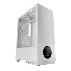 TACENS Caja Atx Pantalla Ventis 3X120mm Blanco